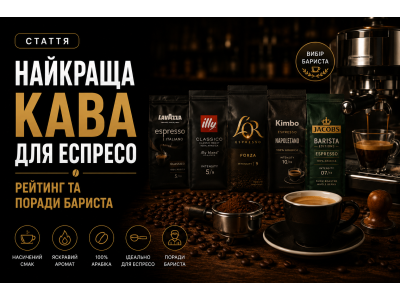Найкраща кава для еспресо — рейтинг та поради бариста