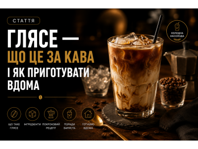 Глясе — що це за кава і як приготувати вдома