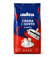 Кава в зернах Lavazza Crema E Gusto Classico 1 кг