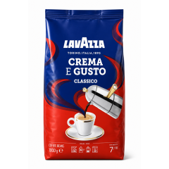 Кава в зернах Lavazza Crema E Gusto Classico 1 кг
