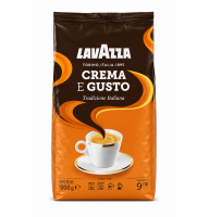 Кава в зернах Lavazza Crema E Gusto Tradizione Italiana 1 кг