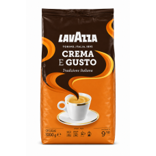 Кава в зернах Lavazza Crema E Gusto Tradizione Italiana 1 кг