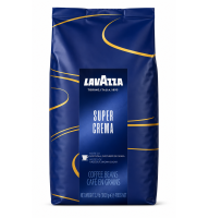 Кава в зернах Lavazza Super Crema 1 кг