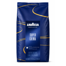 Кава в зернах Lavazza Super Crema 1 кг