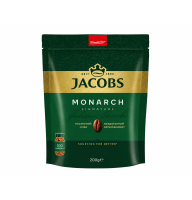 Кава Jacobs Monarch розчинна м/в 200 г
