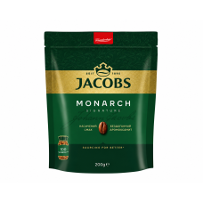 Кава Jacobs Monarch розчинна м/в 200 г