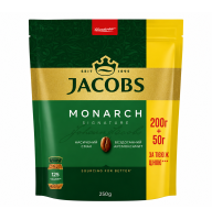 Кава Jacobs Monarch розчинна м/в 250 г