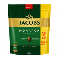 Кава Jacobs Monarch розчинна м/в 250 г