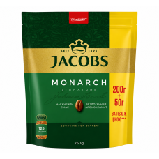 Кава Jacobs Monarch розчинна м/в 250 г
