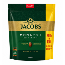 Кава Jacobs Monarch розчинна м/в 400 г