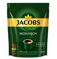 Кава Jacobs Monarch розчинна м/в 500 г