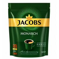 Кава Jacobs Monarch розчинна м/в 500 г