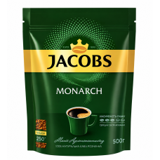 Кава Jacobs Monarch розчинна м/в 500 г