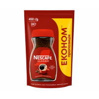 Кава Nescafe Classic розчинна м/в 450 г