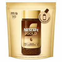 Кава Nescafe Gold розчинна м/в 200 г