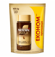 Кава Nescafe Gold розчинна м/в 400 г