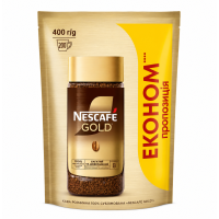 Кава Nescafe Gold розчинна м/в 400 г