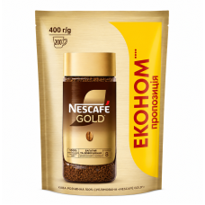 Кава Nescafe Gold розчинна м/в 400 г