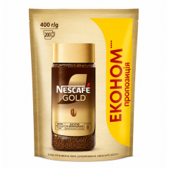 Кава Nescafe Gold розчинна м/в 400 г