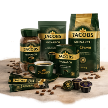 Jacobs Monarch - класика ранку